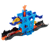 CITY CURSA CU OBSTACOL HOT WHEELS ATACUL CONACULUI CROCODILULUI